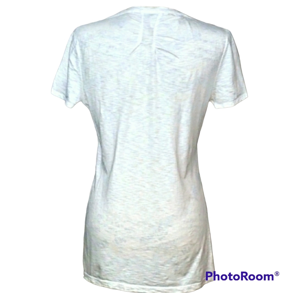 BANANA REPUBLIC Retro Beaded Bow Tee - Picture 3 of 9